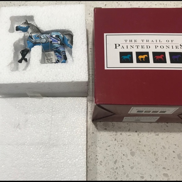 TheTrail of Painted Ponies Dream Warriors Ornament - Picture 3 of 3